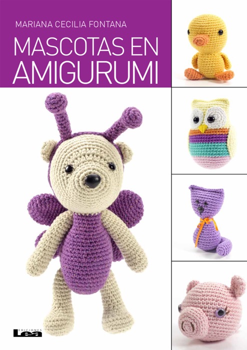 Mascotas en amigurumi