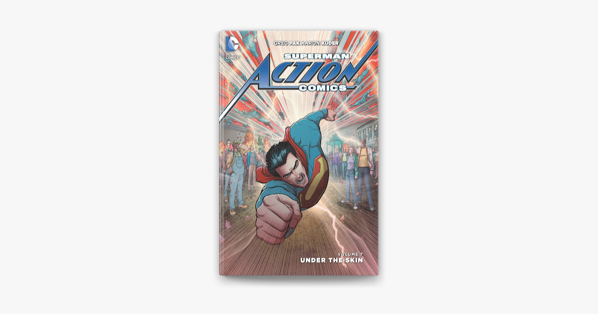 Welkom sector graan Superman - Action Comics Vol. 7: Under the Skin on Apple Books