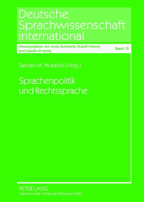 Sprachenpolitik und Rechtssprache