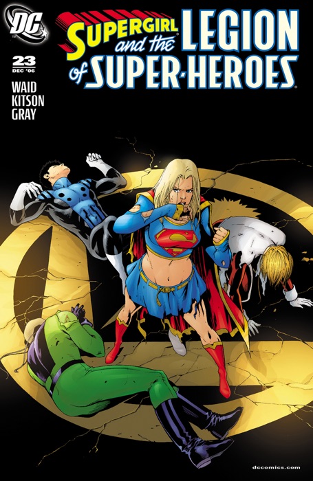 Supergirl and The Legion of Super-Heroes (2006-) #23