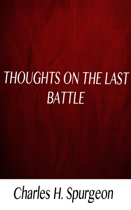 THOUGHTS ON THE LAST BATTLE