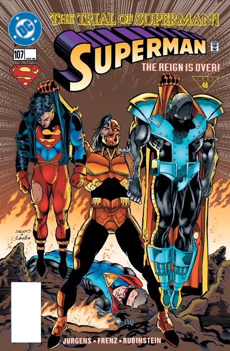 Superman (1986-2006) #107