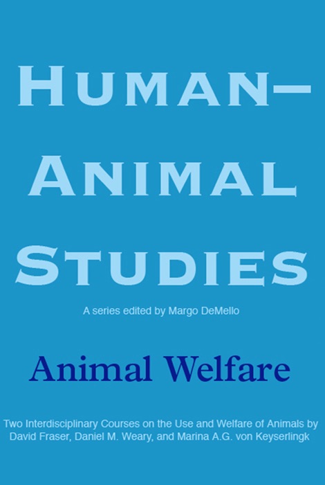 Human-Animal Studies: Animal Welfare