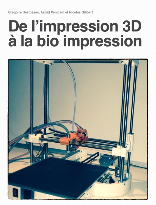 De l’impression 3D à la bio impression