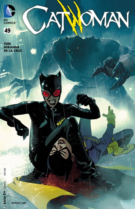 Catwoman (2011-) #49