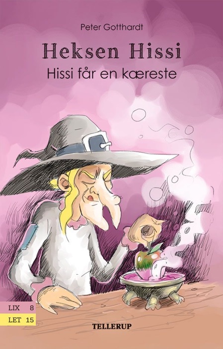 Heksen Hissi #2: Hissi får en kæreste