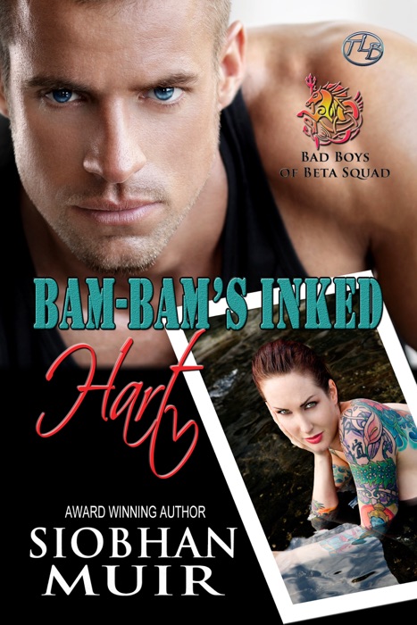 Bam-Bam's Inked Hart