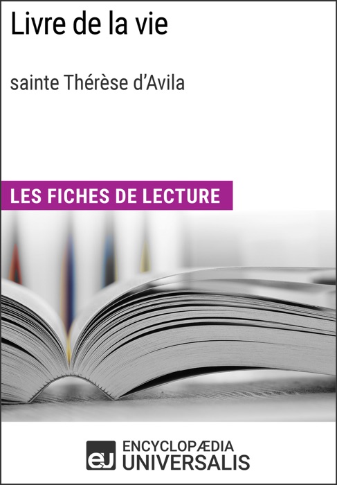 Livre de la vie de sainte Thérèse d'Avila
