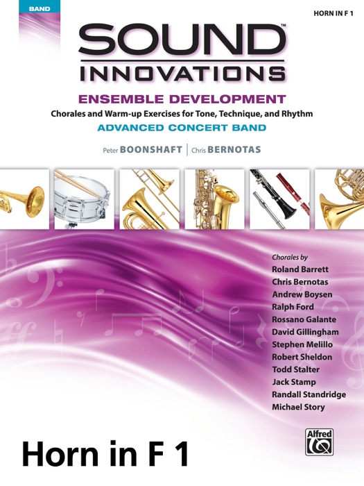 Sound Innovations for Concert Band: Ensemble Development for Advanced Concert Band -