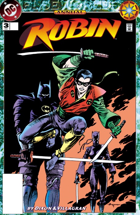 Robin Annual (1992-) #3