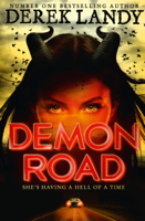 Derek Landy - Demon Road artwork
