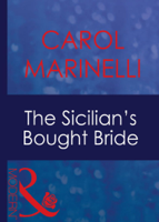 Carol Marinelli - The Sicilian's Bought Bride artwork