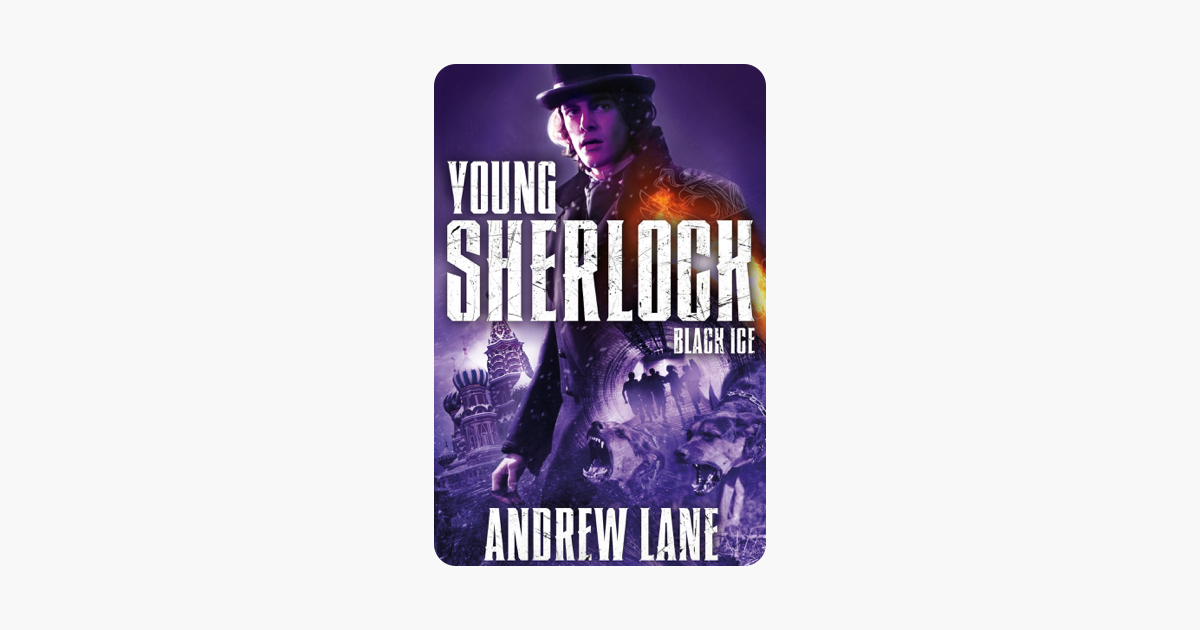  black ice young sherlock holmes 3 on apple books