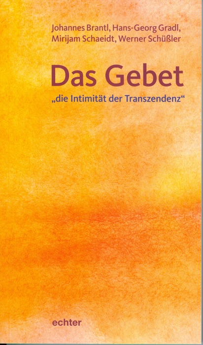 Das Gebet - 