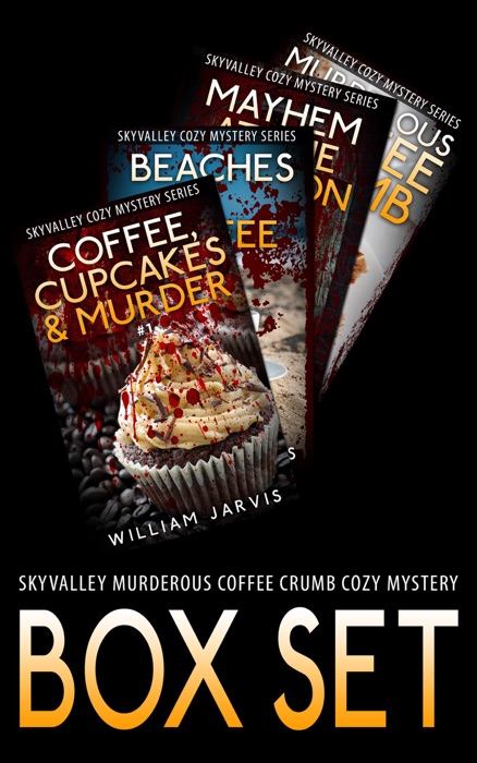 SkyValley Murderous Coffee Crumb Cozy Mystery Box Set