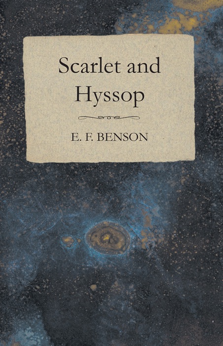 Scarlet and Hyssop