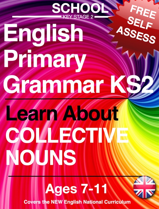 School English Primary Grammar KS2 (Key Stage 2) Learn About Collective Nouns Ages 7-11