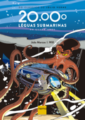 20.000 Léguas Submarinas em Quadrinhos - João Marcos & Júlio Verne