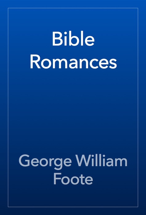 Bible Romances