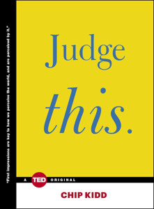 Judge This - Chip Kidd Judge This - Chip Kidd
