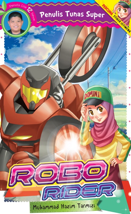 Tunas Super: Robo Rider