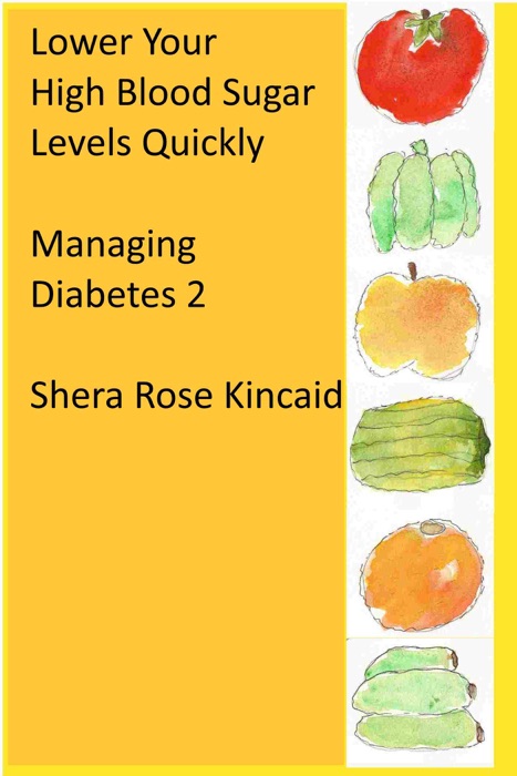 Lower Your High Blood Sugar Levels Quickly