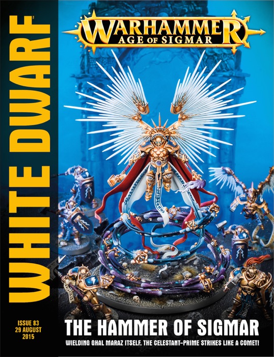 White Dwarf Issue 83: 29th August 2015 (Tablet Edition)