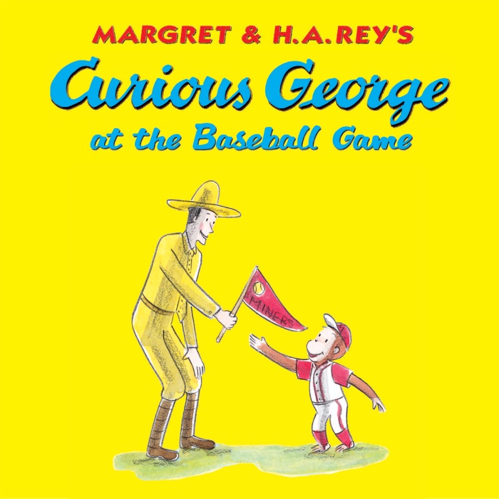 Curious George at the Baseball Game (Read-aloud)