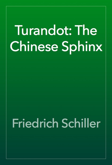 Turandot: The Chinese Sphinx