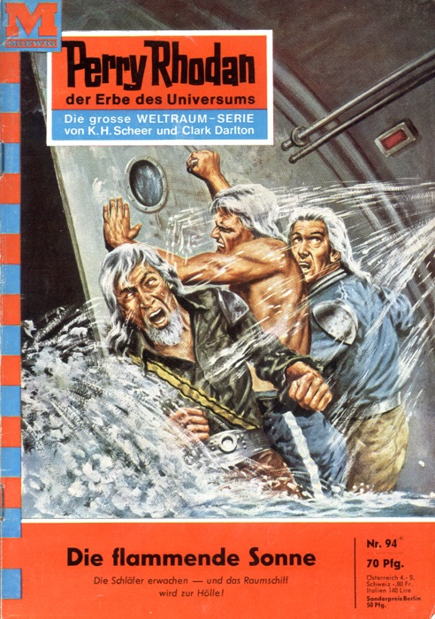 Perry Rhodan 94: Die flammende Sonne