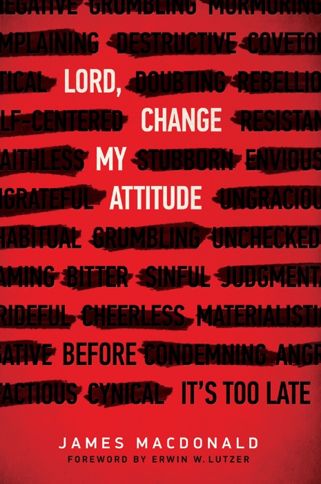 Lord, Change My Attitude