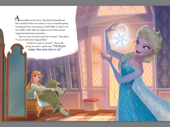 ‎Frozen: Anna & Elsa: Babysitting the Troll Tots on Apple Books