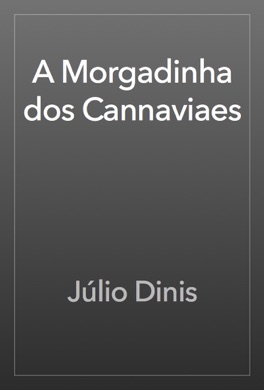 Capa do livro A Morgadinha dos Canaviais de Júlio Dinis