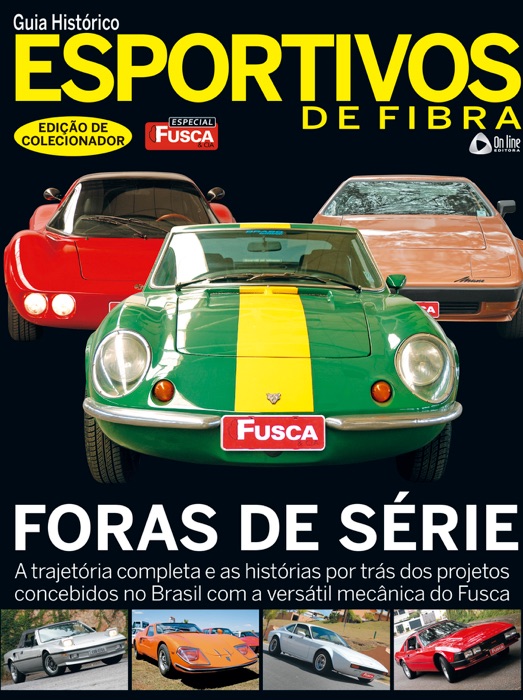 Especial Fusca & Cia: Guia Histórico Esportivos de Fibra
