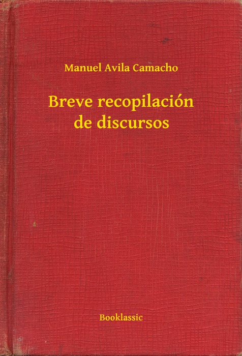 Breve recopilación de discursos