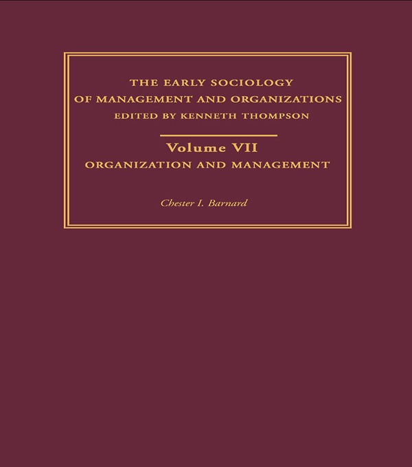 Organization and Management