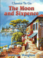 Somerset Maugham - The Moon and Sixpence artwork