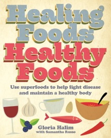 Livres Couvertures de Healing Foods, Healthy Foods