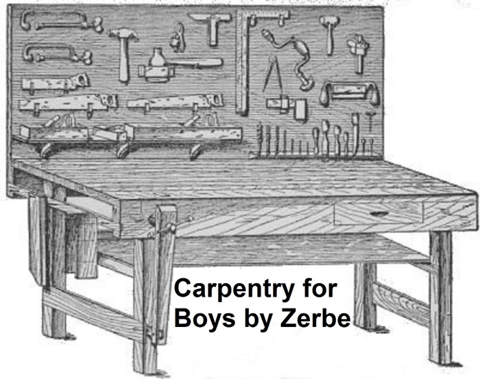 Carpentry for Boys, Illustrated