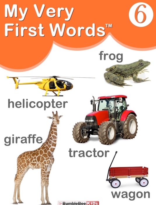 My Very First Words Volume 6