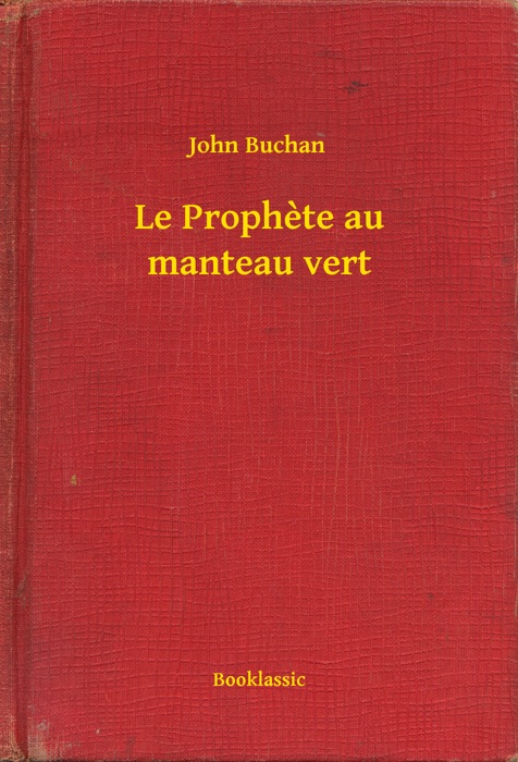 Le Prophete au manteau vert