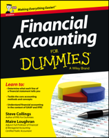 Steven Collings & Maire Loughran - Financial Accounting For Dummies - UK artwork