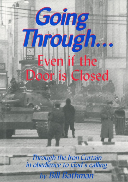 Going Through .... Even if the Door is Closed