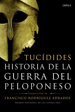 Capa do livro A História da Guerra do Peloponeso de Tucídides