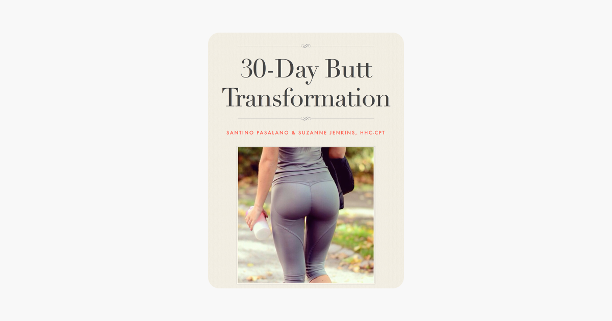 ‎30 Day Butt Transformation On Apple Books