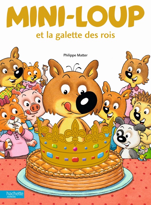 Mini-Loup et la galette des rois