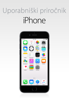 Uporabniški priročnik za iPhone za programsko opremo iOS 8.4 - Apple Inc.