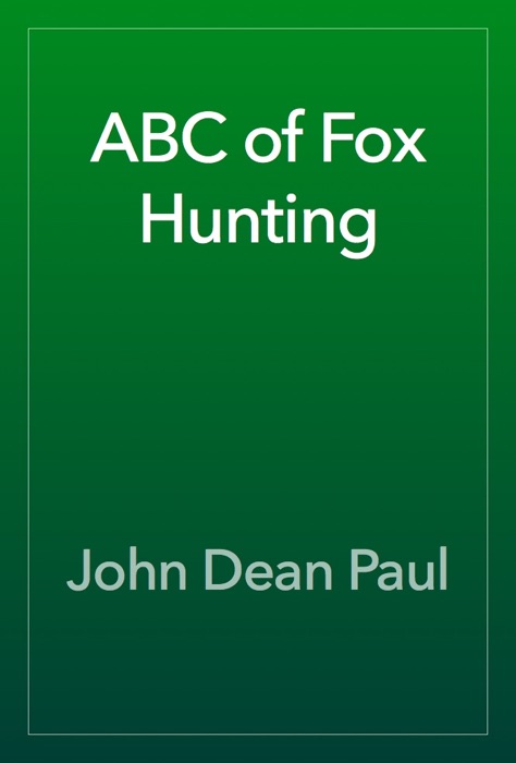 ABC of Fox Hunting