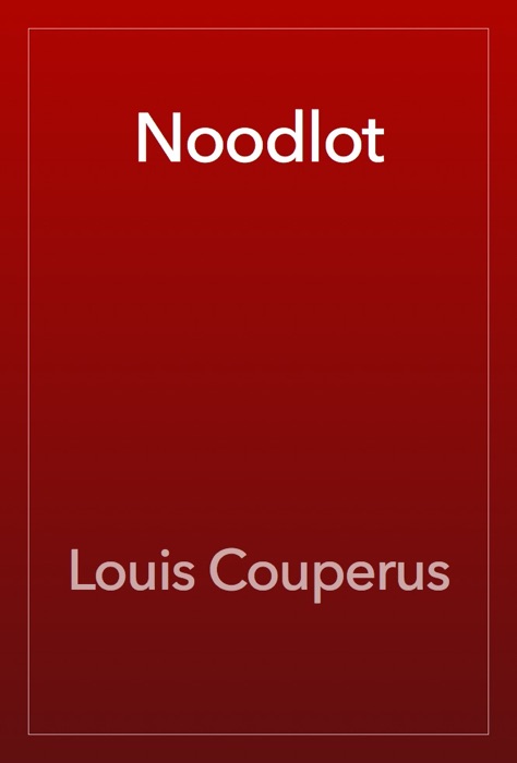 Noodlot