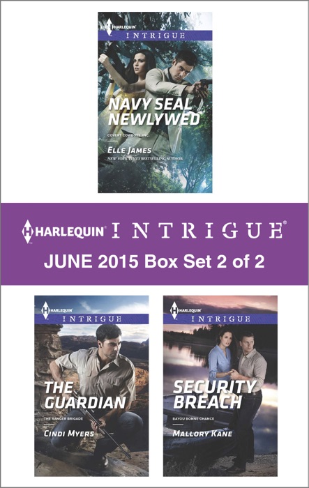 Harlequin Intrigue June 2015 - Box Set 2 of 2